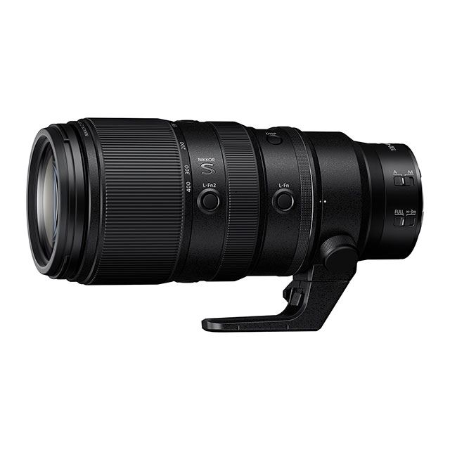 ニコン、超望遠ズーム「NIKKOR Z 100-400mm f/4.5-5.6 VR S」を4/19