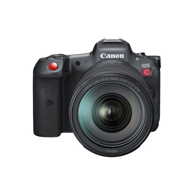 キヤノン、8K・RAW撮影対応のデジタルシネマカメラ「EOS R5 C」を3月