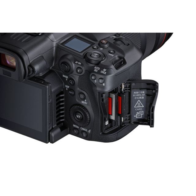 キヤノン、8K・RAW撮影対応のデジタルシネマカメラ「EOS R5 C」を3月 