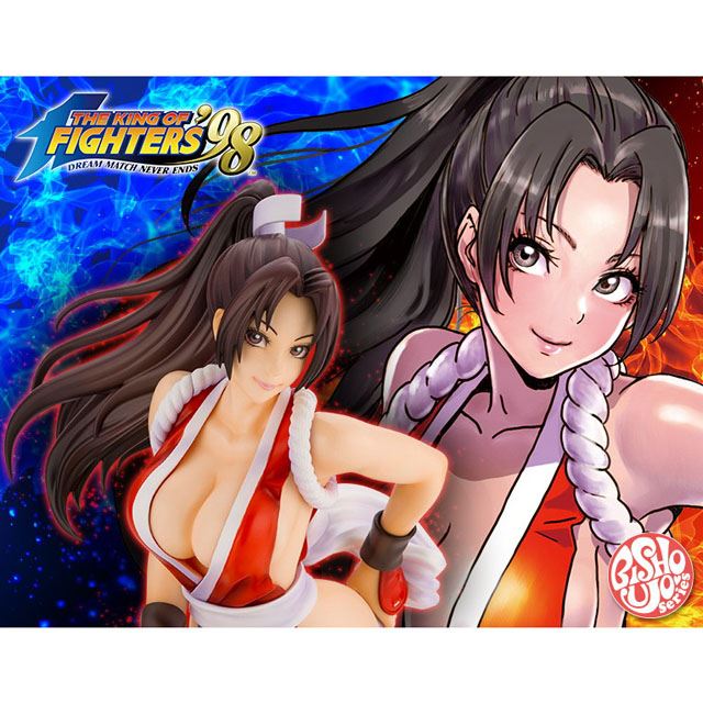 KOF'98」“美しい身体のライン”を楽しめる1/7スケール「SNK美少女