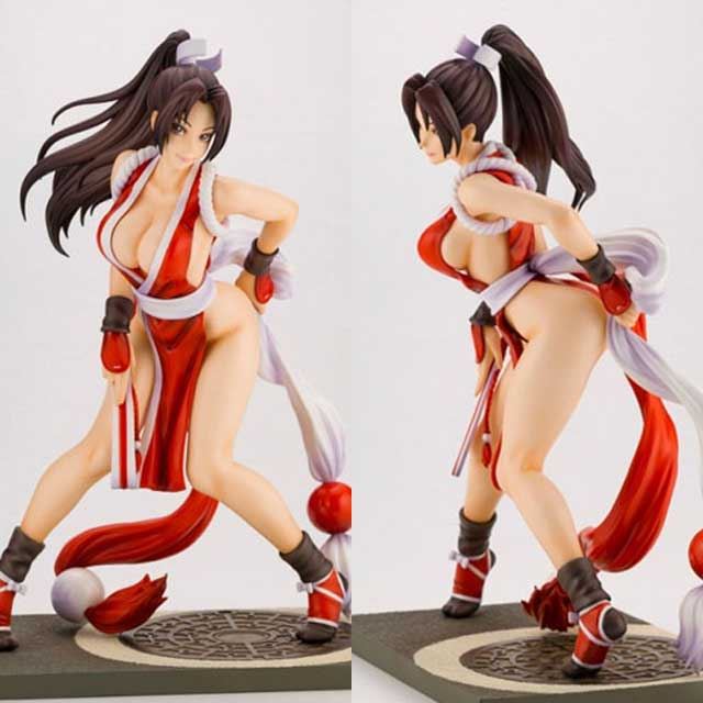 不知火舞 フィギュア【新品】SNK美少女 コトブキヤ KOF性別女