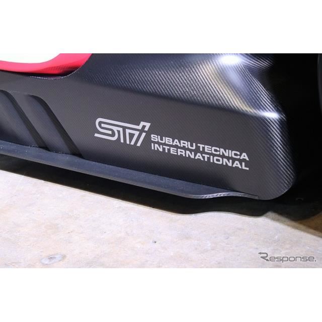 STI E-RAコンセプト（東京オートサロン2022）