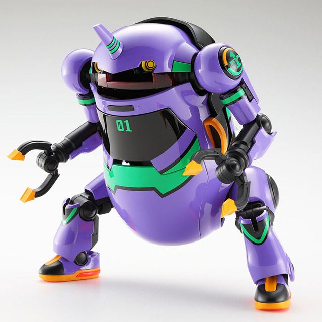 メカトロウィーゴ×エヴァ」第5弾、しょごうきカラーモデル＆碇シンジが3/16発売 - 価格.com