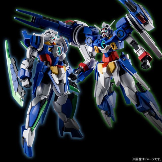 HGガンプラ「AGE-1 レイザー＆AGE-2 アルティメス」ウェアパーツセット