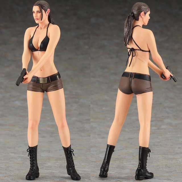 ハセガワ、「リアルでセクシーな戦うお姉さん」1/12フィギュアが本日3/3から発売 - 価格.com