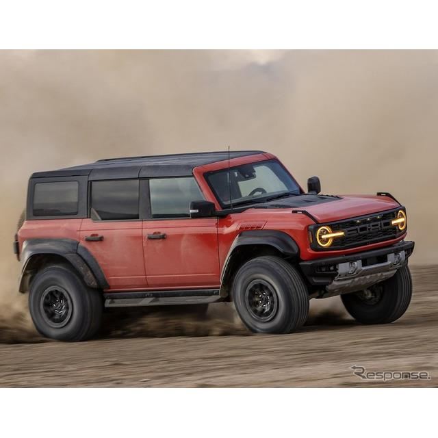 フォード ブロンコ 新型に高性能版 ラプター オフロードパフォーマンス追求 価格 Com