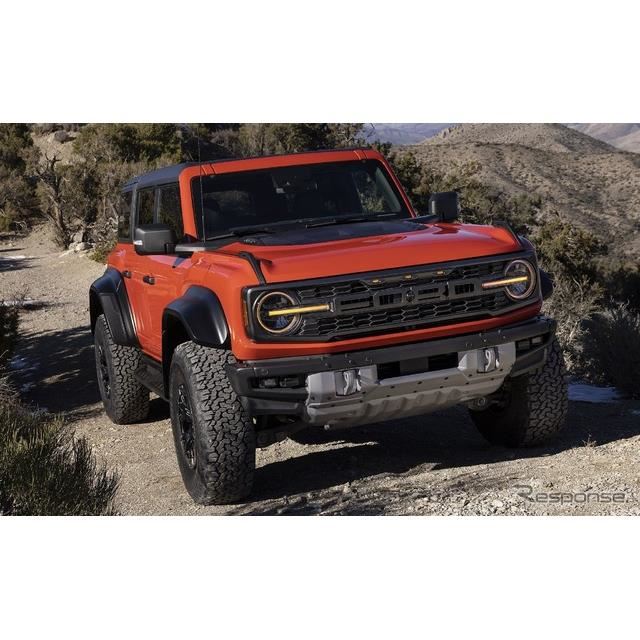 フォード ブロンコ 新型に高性能版 ラプター オフロードパフォーマンス追求 価格 Com