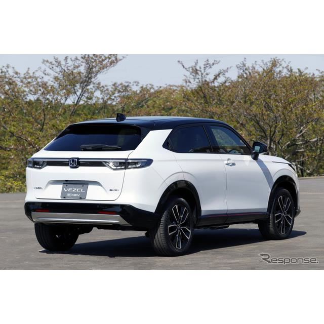 ホンダ ヴェゼル 新型の納期 早くて約4か月 一部の仕様で受注停止 価格 Com