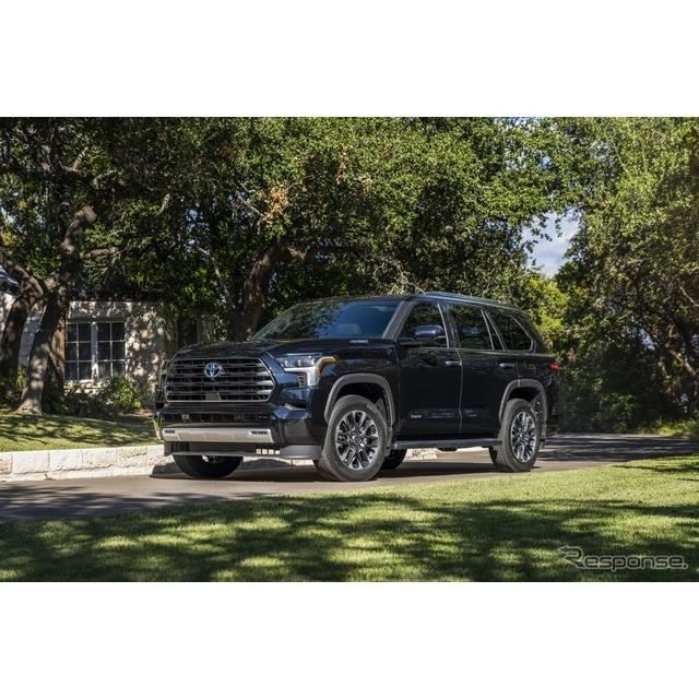 トヨタ セコイア 新型 3列シートのフルサイズsuv 詳細写真 価格 Com