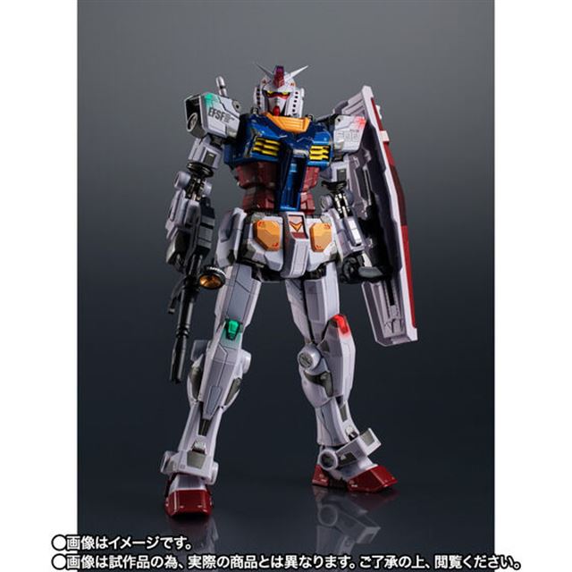 GFY限定「超合金 RX-78F00 ガンダム」夜間起動ver.がプレバンで発売、1