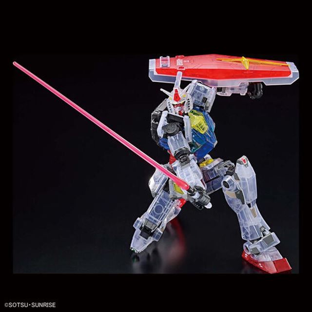 1/100 RX-78F00 ガンダム」チタニウム/クリアのプレバン予約受付は本日