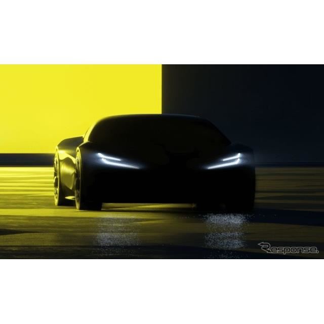 ロータスカーズが開発中の電動モデル。2026年に登場する「タイプ135」というコードネームのEVスポーツカーと見られる