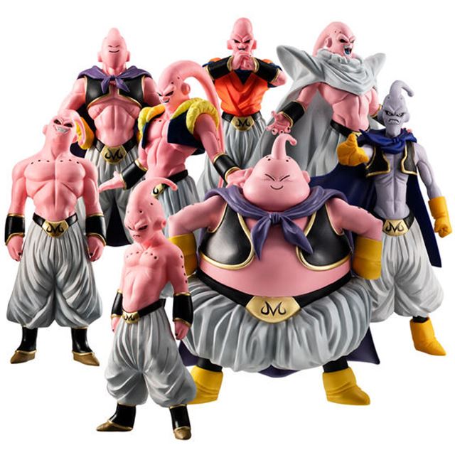 ドラゴンボールZ」魔人ブウのフィギュア完全セットが予約開始、12,000 ...