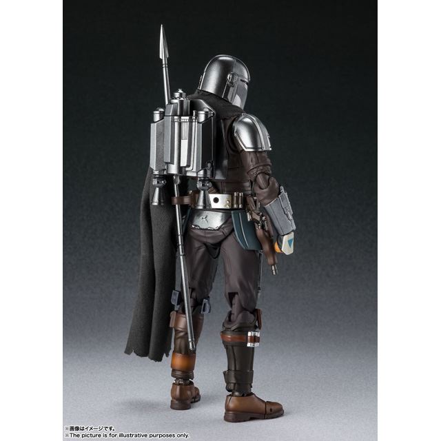 ディン・ジャリン素顔＆グローグー付き「S.H.Figuarts マンダロリアン」が本日2/26発売 - 価格.com