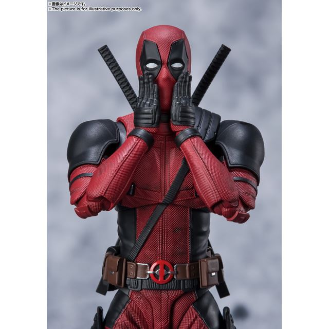 国内外の人気が集結 S.H.フィギュアーツ デッドプール(DEADPOOL 2