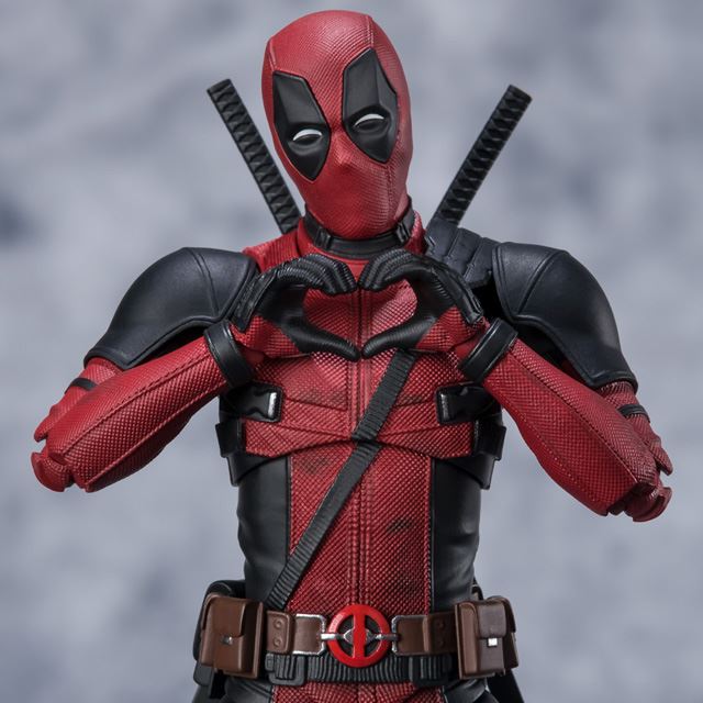 １着でも送料無料】 S.H.フィギュアーツ デッドプール(DEADPOOL