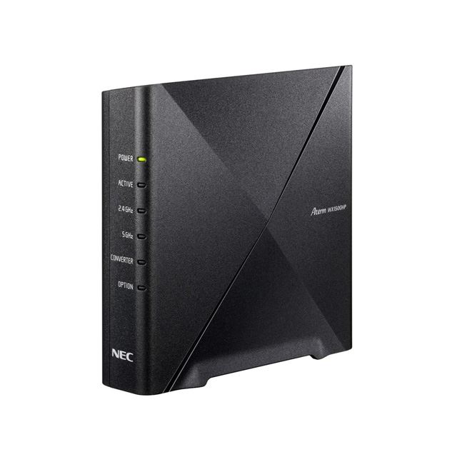 NEC、6ストリーム「Aterm WX5400HP」などWi-Fi 6ルーター3機種を本日2