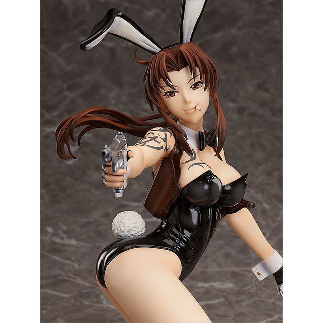 BLACK LAGOON」“スラリと伸びた生足仕様”のレヴィが1/4ビッグスケール 