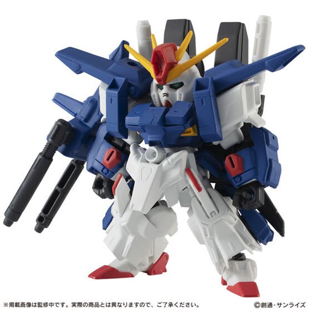 モビルスーツアンサンブル「フルアーマーZZガンダム」登場、強化型ZZも