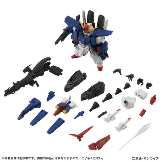 モビルスーツアンサンブル「フルアーマーZZガンダム」登場、強化型ZZも