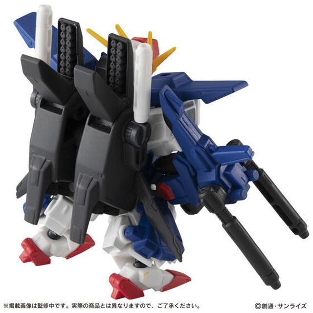 モビルスーツアンサンブル EX37 フルアーマーZZガンダム 模型