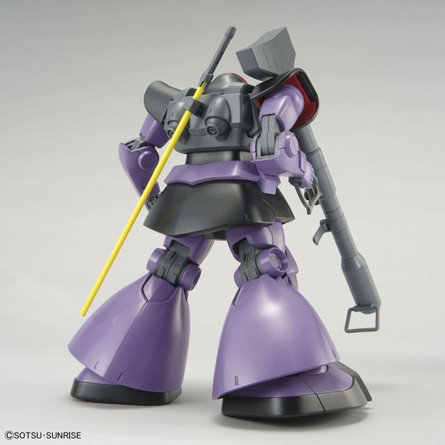 ガンダム」MG 1/100 ドムが新規金型・パーツ更新でアップグレード ...