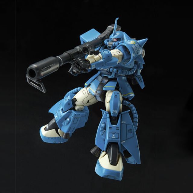 機動戦士ガンダムMSV」ロバート・ギリアム専用ザクIIがRGに登場、新規