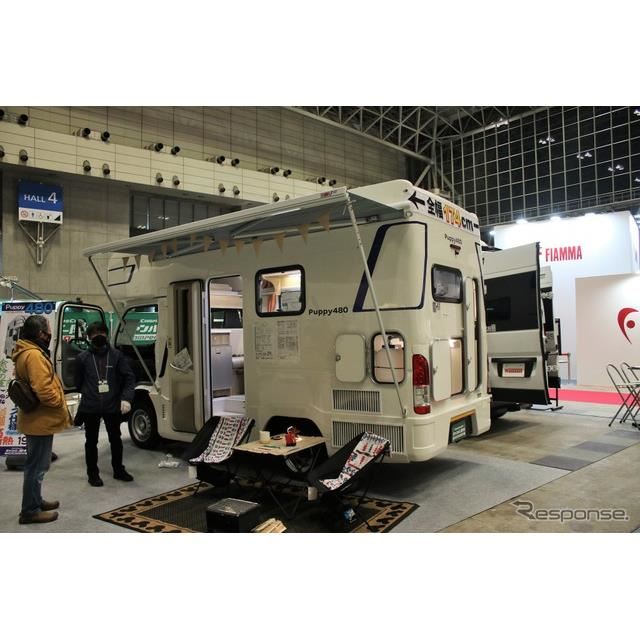 キャンパー乗りがこだわって作ったキャンピングカー パピー480 価格 Com