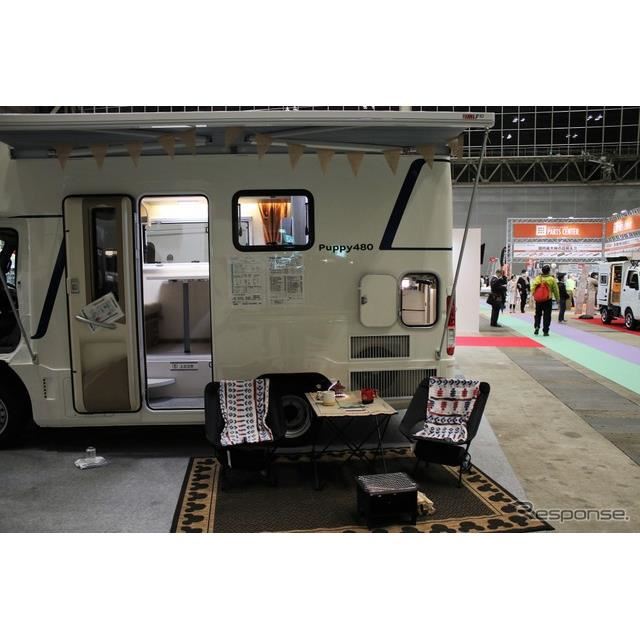 キャンパー乗りがこだわって作ったキャンピングカー パピー480 価格 Com