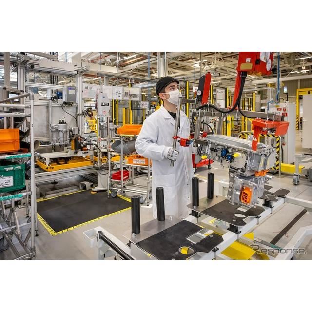 ルノーの次世代EV向けモーター、最大出力は270hp以上 2027年から量産