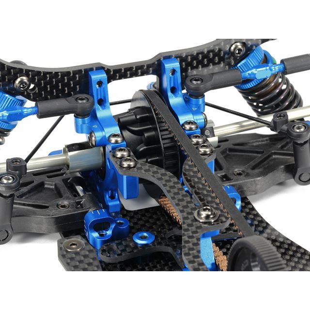 タミヤ「TRFシャーシ」に新モデル、長さ365mm「1/10RC TRF420X」発売日