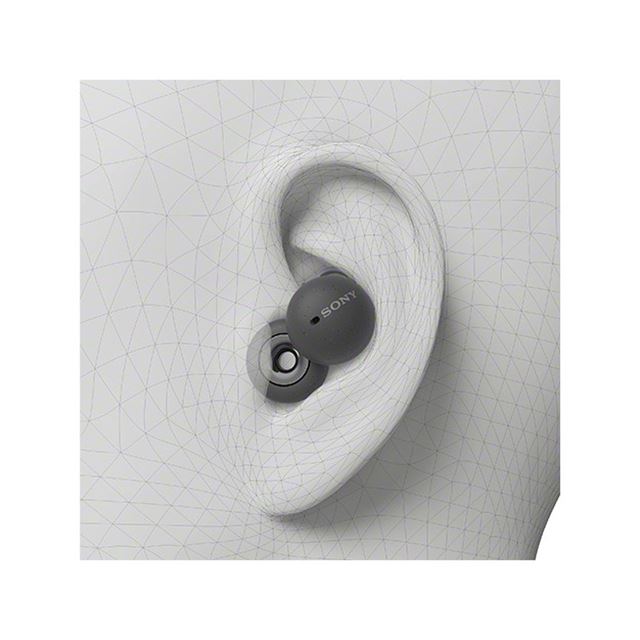 ソニー、耳をふさがない構造の完全ワイヤレスイヤホン「LinkBuds」約 