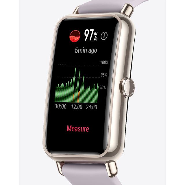 ヨドバシカメラ Huawei Watch Fit Mini 新色タロパープルを2 18から限定発売 価格 Com
