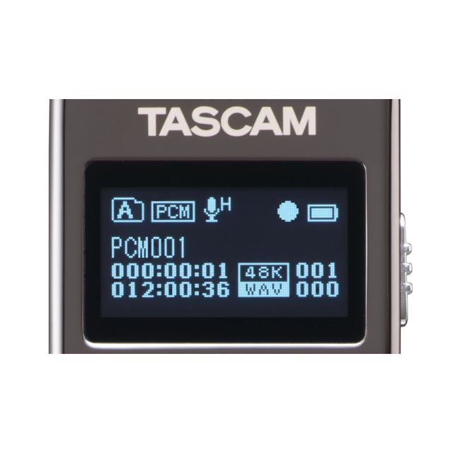 TASCAM、ワイドFMチューナー搭載の薄型ICレコーダー「VR-03」本日2/19発売 - 価格.com