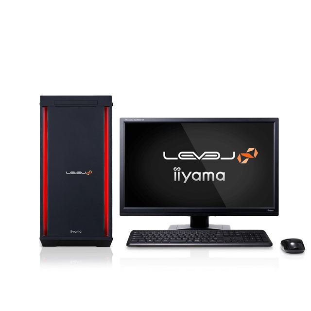 iiyama、ミドルタワーゲーミングPC「LEVEL∞ R-Class」新モデルを発売