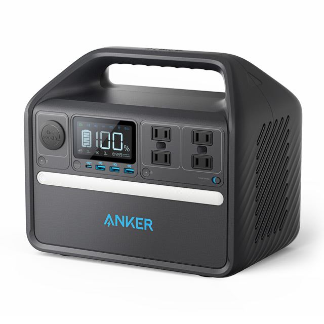 「Anker 535 Portable Power Station（PowerHouse 512Wh） A1751511」