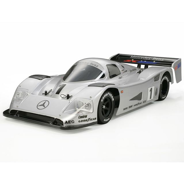 タミヤが「1/10RC 1990 メルセデス・ベンツ C 11」発表、3Pサスペンションを採用 - 価格.com