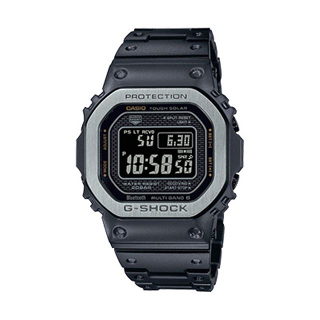 スマホ連携、“黒のフルメタル G-SHOCK”「GMW-B5000MB」が本日3/11発売 - 価格.com