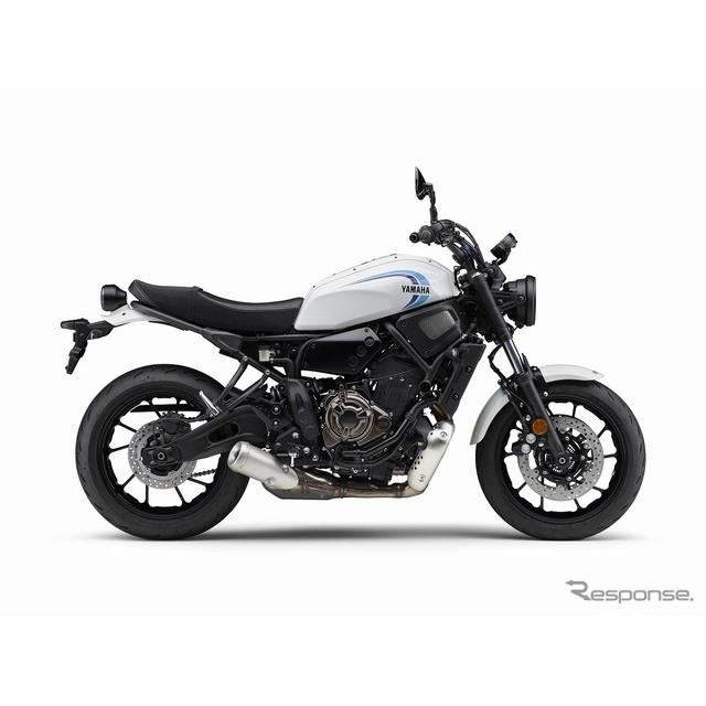 ヤマハ XSR700 ABS、RZやXJを彷彿とさせるグラフィック＆カラーを採用 - 価格.com