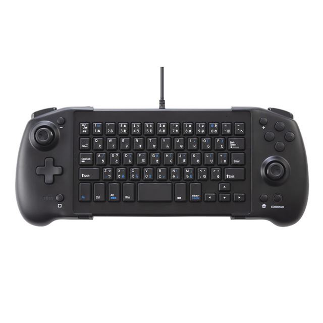 Joy-Conと合体できる”Switch/Switch(有機ELモデル)両対応のUSB ...