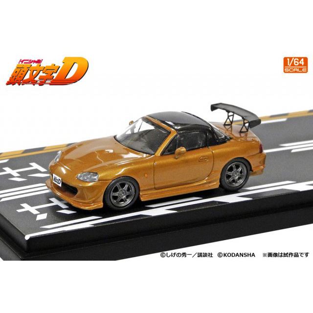 頭文字D、大宮智史「ロードスター」＆小早川「ランエボ VII」1/64セットが5月下旬発売 - 価格.com