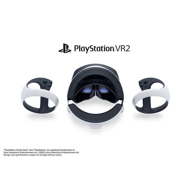 「PlayStation VR2」「PlayStation VR2 Senseコントローラー」