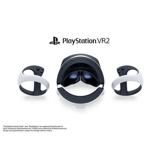 SIE、PS5向け「PlayStation VR2」本体＆コントローラーの最終デザイン 