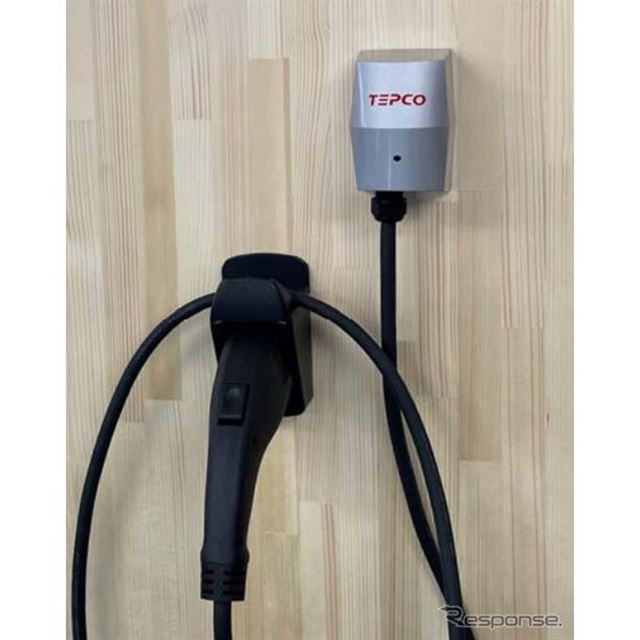 東京電力×パーク24、多台数対応EV普通充電器による実証研究を開始 ...