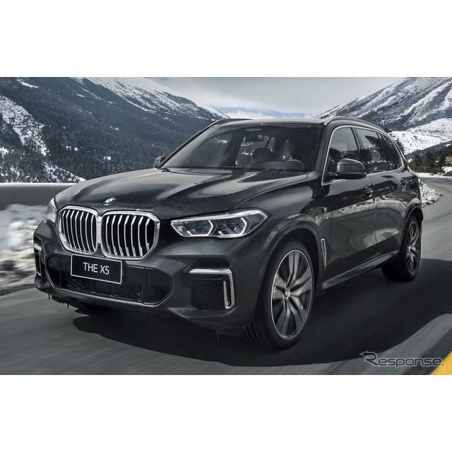 Bmw X5 に初のロングホイールベース 130mm長い 中国専用 価格 Com