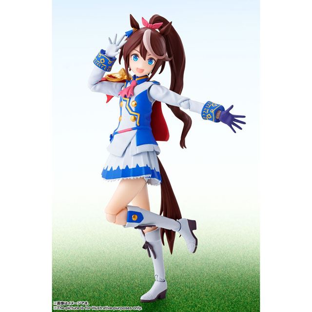 ウマ娘」バンダイS.H.Figuartsから「トウカイテイオー」が登場、6,930