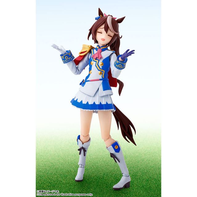 ウマ娘」バンダイS.H.Figuartsから「トウカイテイオー」が登場、6,930