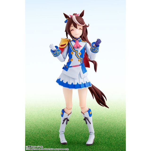 ウマ娘」バンダイS.H.Figuartsから「トウカイテイオー」が登場、6,930円で発売 - 価格.com