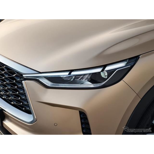 インフィニティ『QX60』新型、3列シートのラグジュアリーSUV…中国で発売 - 価格.com