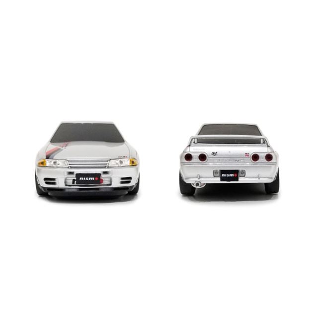 ライトが光る”「スカイライン GT-R（BNR32 NISMO S-tune）」型モバイル 